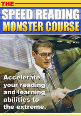 Product picture Speed Reading Monster Course