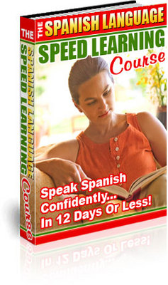 Product picture The Spanish Language Speed Learning Course