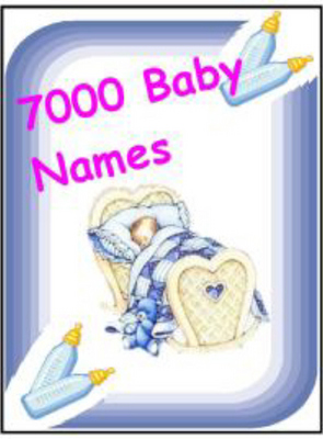Product picture 7,000 Baby Names