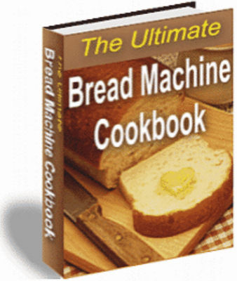 Product picture The Ultimate Bread Machine Cookbook